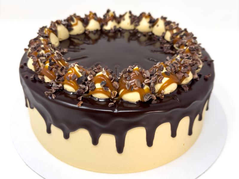 Salted Caramel Chocolate Cake